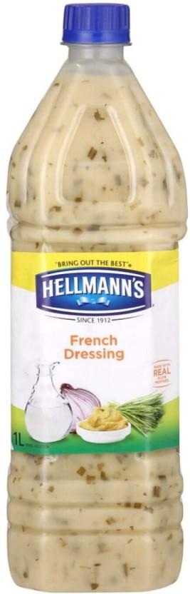 Hellmann'S French Dressing Dressing (1 L)
