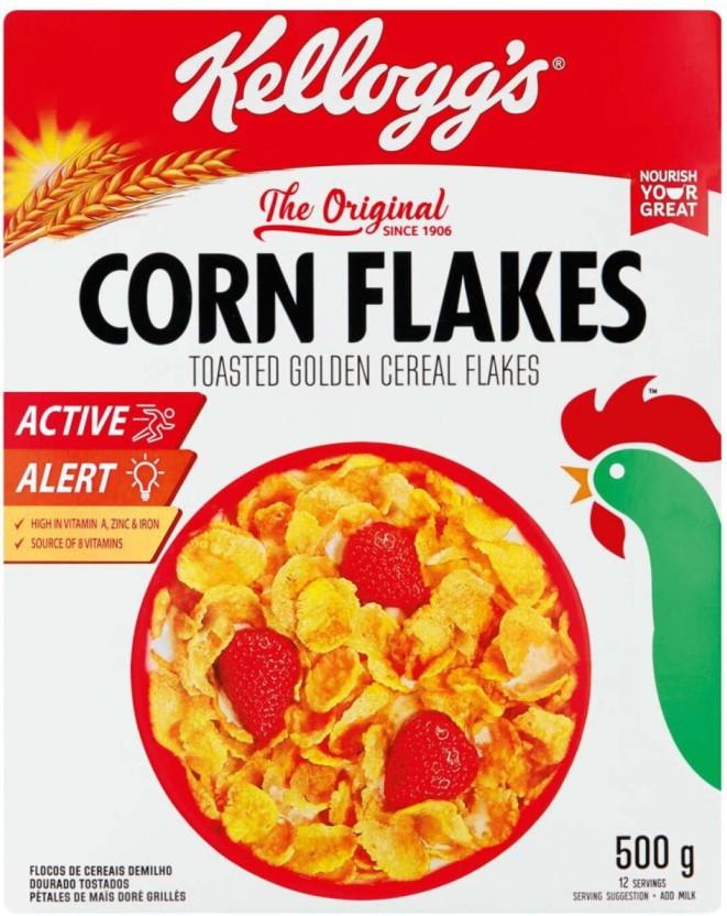 Kellogg's Corn Flakes Box (500 g)