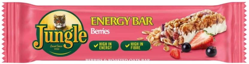 Jungle Berries Energy Bar Sachet (30 x 40 g)