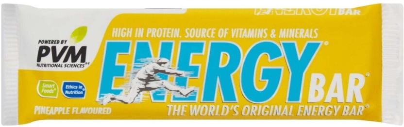 Pvm Pineapple Flavoured Energy Bar Sachet (45 g)