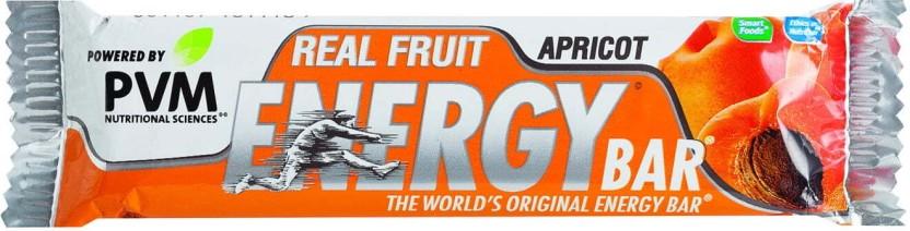 Pvm Real Fruit Apricot Energy Bar Sachet (45 g)