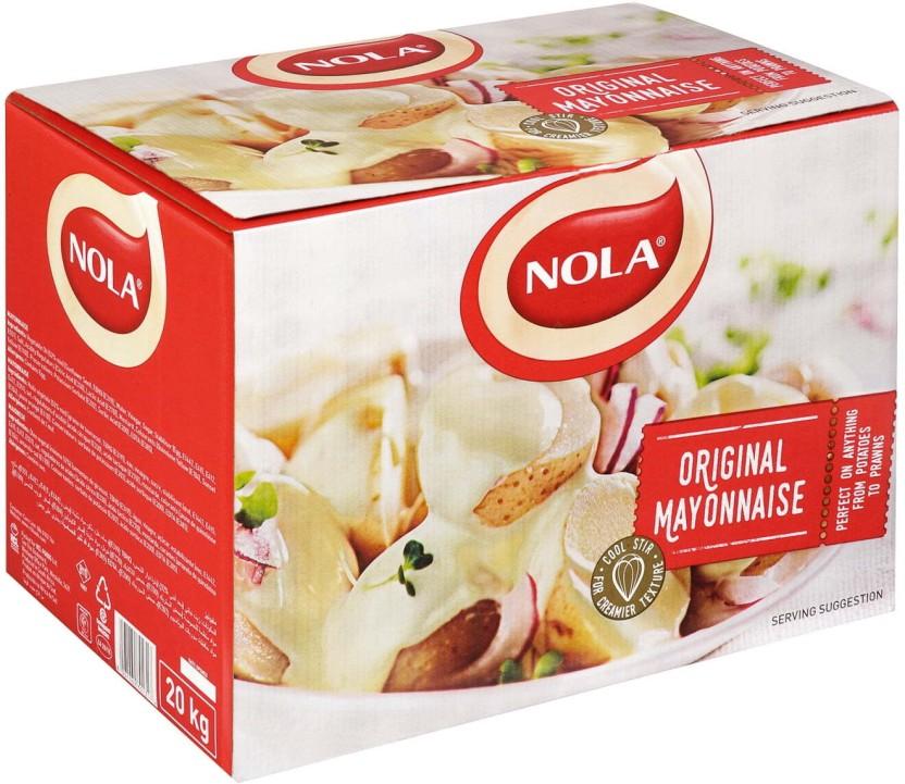 Nola Original Mayonnaise Dip (20 kg)