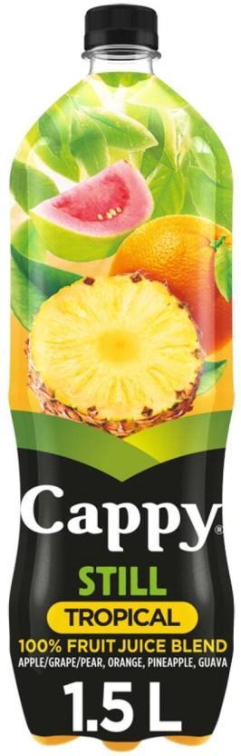 Cappy Still Tropical 100% Fruit Juice Blend (1.5 L)