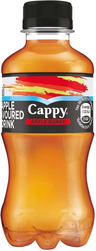Cappy Apple Burst Flavoured Drink (6 x 200 ml)