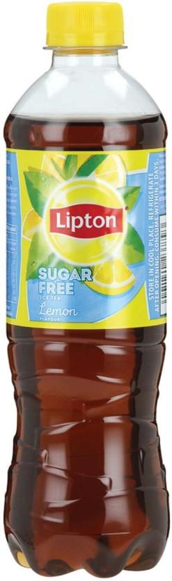 Lipton Sugar Free Lemon Flavoured Iced Tea (24 x 500 ml)