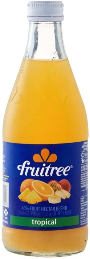Fruitree Tropical Fruit Nectar Blend (24 x 350 ml)