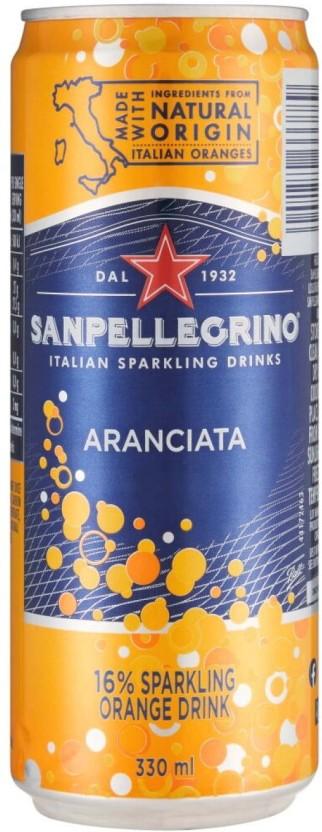 San Pellegrino Aranciata (330 ml)