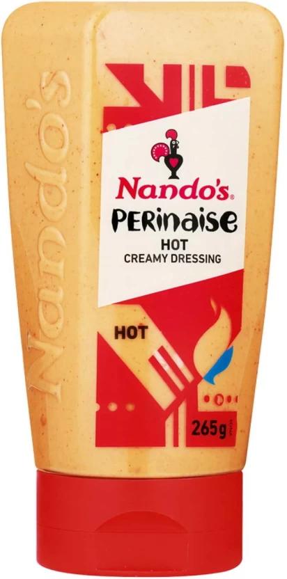 Nando'S Perinaise Hot Creamy Dressing Sauce (265 g)