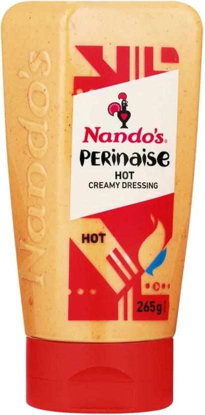 Nando'S Perinaise Hot Creamy Dressing Sauce (265 g)