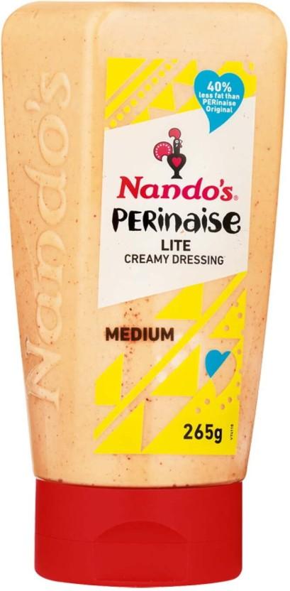 Nando'S Perinaise Lite Creamy Dressing Sauce (265 g)
