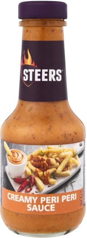 Steers Creamy Peri Peri Sauce Sauce (375 ml)