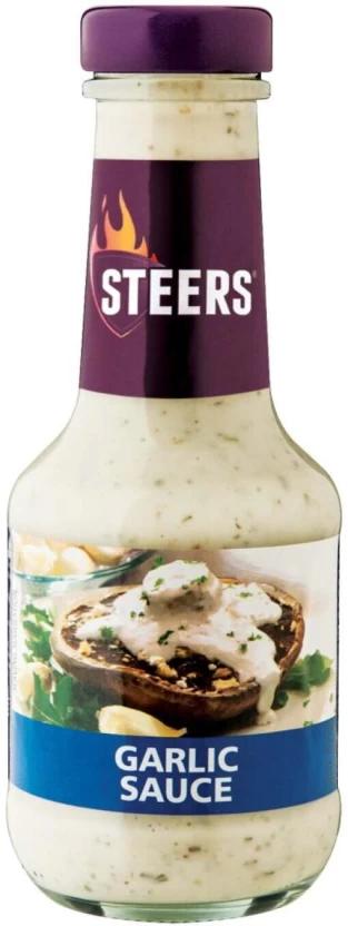 Steers Garlic Sauce Sauce (375 ml)