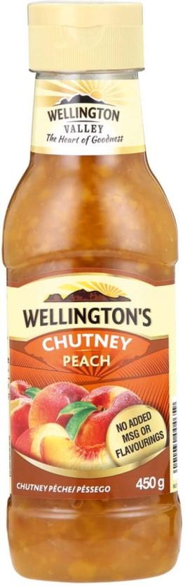 Wellington'S Chutney Peach Sauce Mix (450 g)
