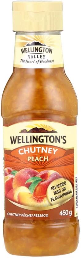 Wellington'S Chutney Peach Sauce Mix (450 g)