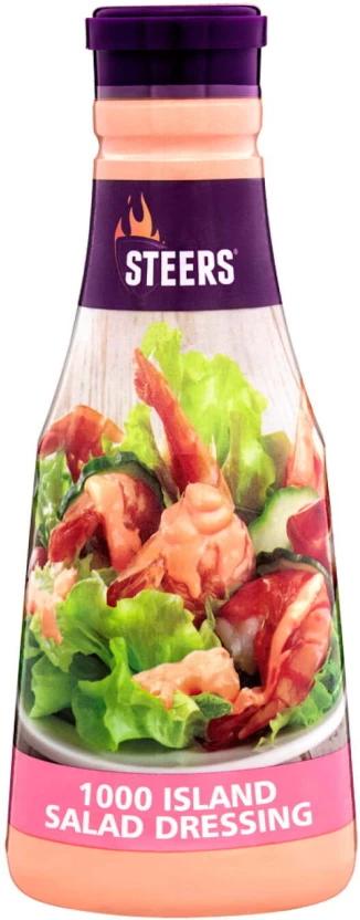 Steers 1000 Island Salad Dressing Sauce (375 ml)