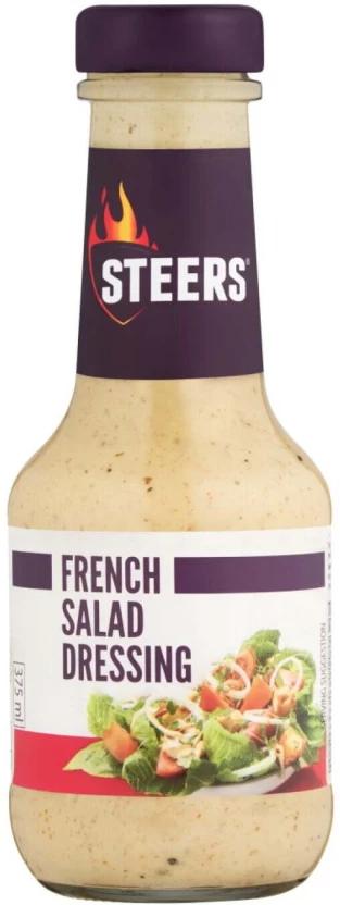 Steers French Salad Dressing Sauce (375 ml)
