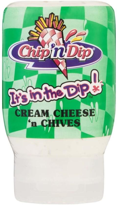 Chip 'n Dip Cream Cheese And Chives Sauce (250 ml)