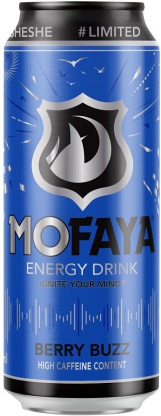Mofaya Energy Drink (Unflavoured, 6 x 500 ml)
