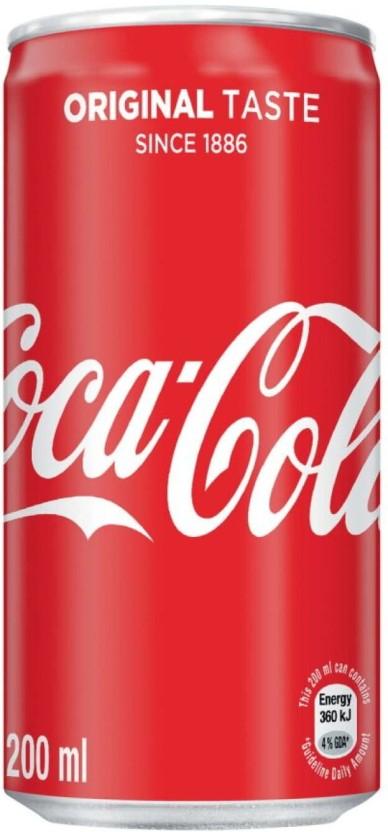 Coca-Cola Original Taste - Soft Drink (200 ml)