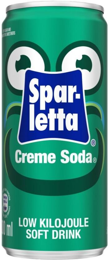 Sparletta Creme Soda Soft Drink (300 ml)
