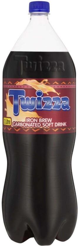 Twizza Iron Brew Flavoured Carbonated Soft Drink (2 L)