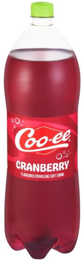Coo-Ee Cranberry Flavoured Soft Drink (2 L)