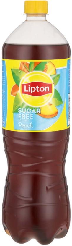 Lipton Sugar Free Lemon Flavoured Iced Tea (6 x 1.5 L)