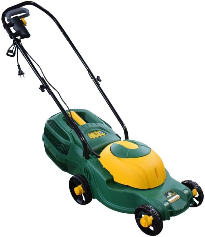 Trimtech Lawn Mower AC Adapter Rotary Push Lawn Mower (Green, Yellow)