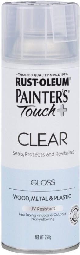 Spraymate Clear Gloss Spray Paints (340 ml, Pack of 1)