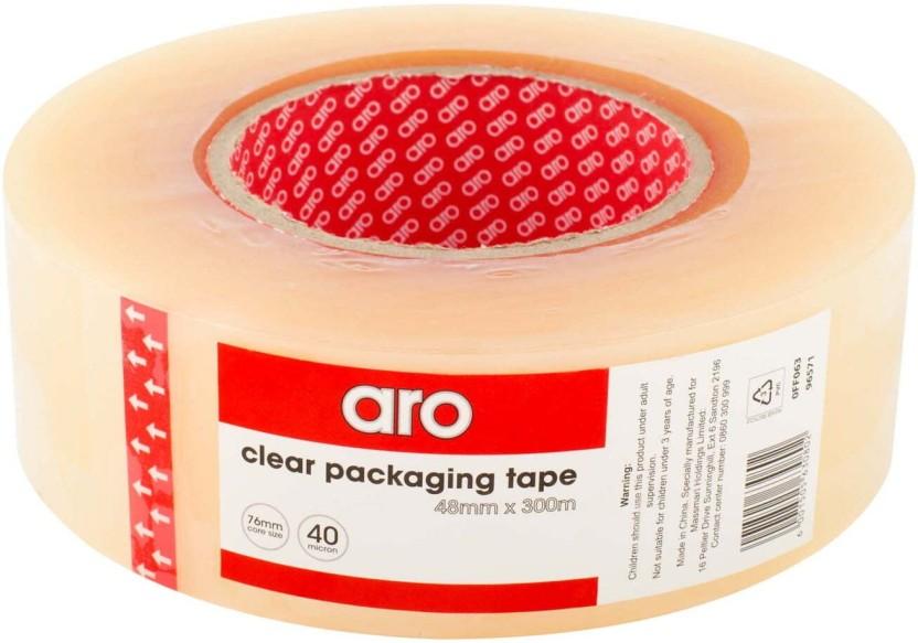 Aro Clear Packaging Tape Adhesive (475 g)