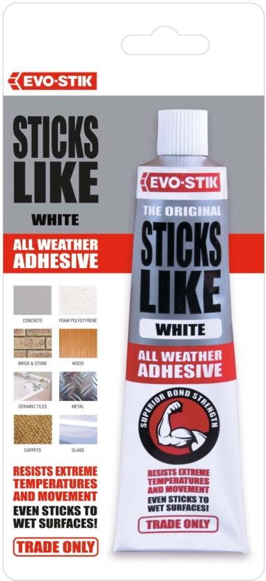Evo-Stik Sticks Like White Adhesive (90 ml)