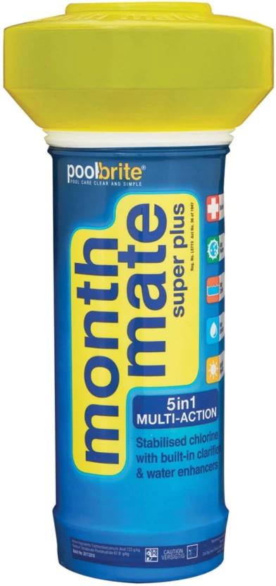 MONTH MATE 5-in-1 Multi-Action Pool Cleaner (Pack of 1)