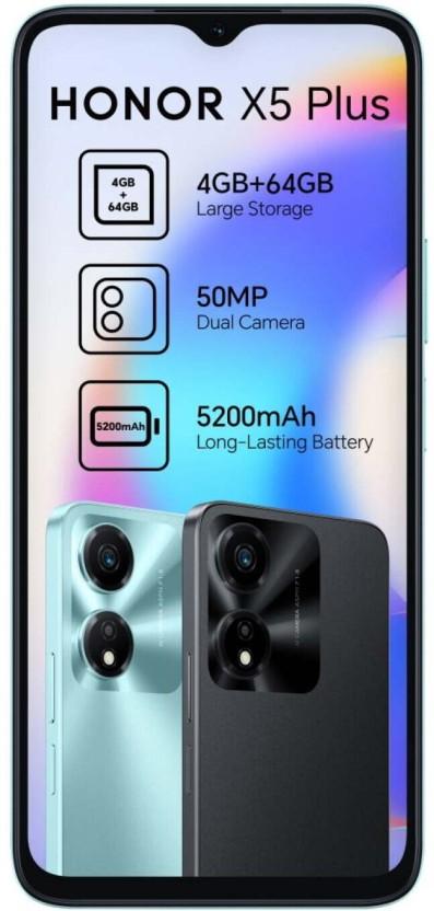 Honor X5 Plus (Black, 64 GB) (4 GB RAM)