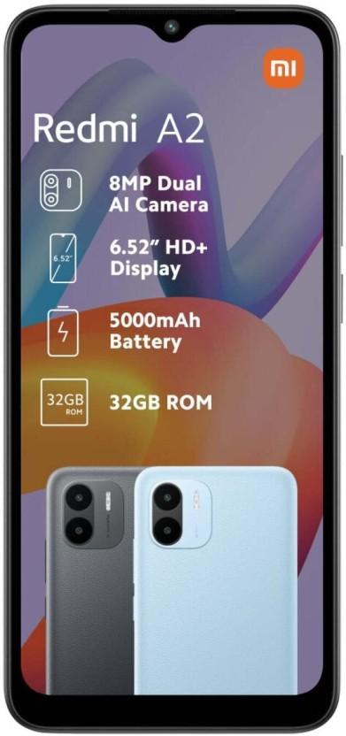 Redmi A2 (Classic Black, 32 GB) (2 GB RAM)