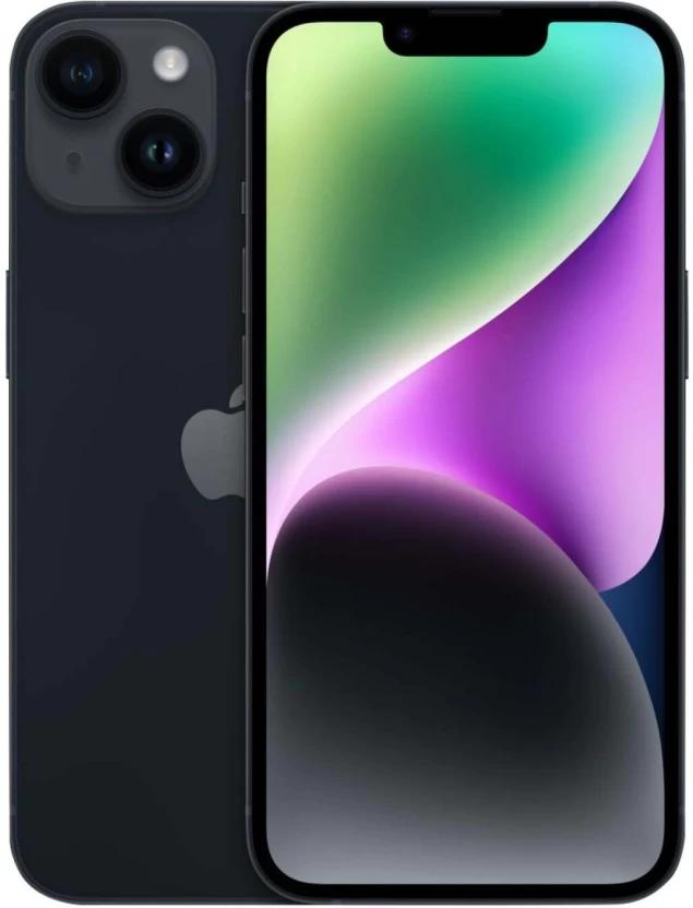 Apple iPhone 14 (Midnight, 128 GB) (6 GB RAM)