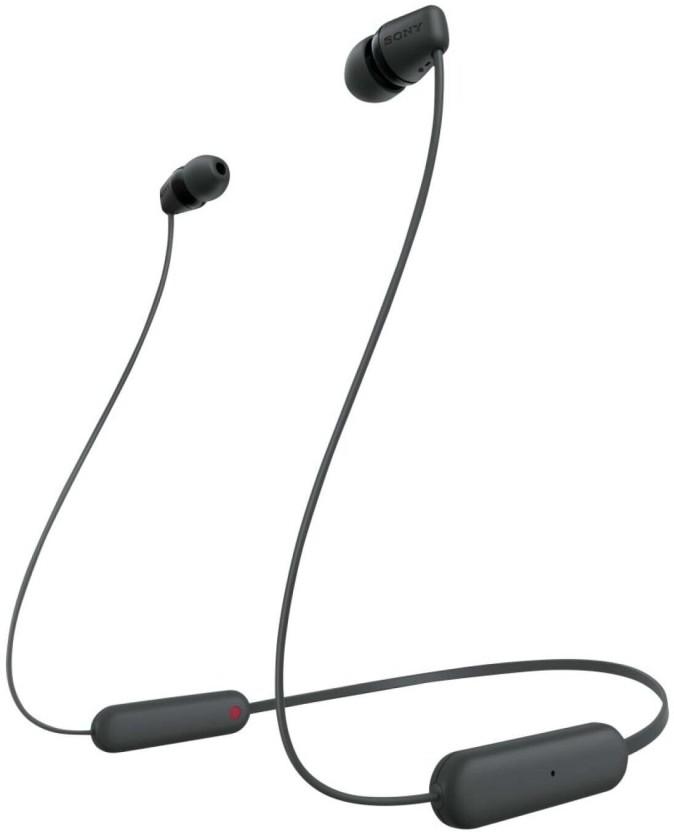 Sony C100 Wireless Earphones Bluetooth Headset (In the Ear)