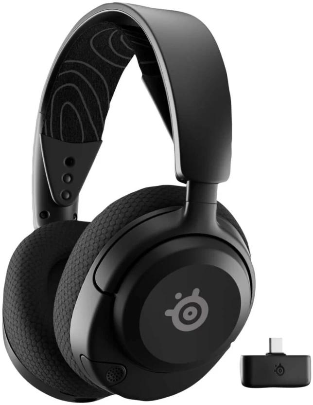 Steelseries 850015049-Black Bluetooth Headset (Over the Ear)