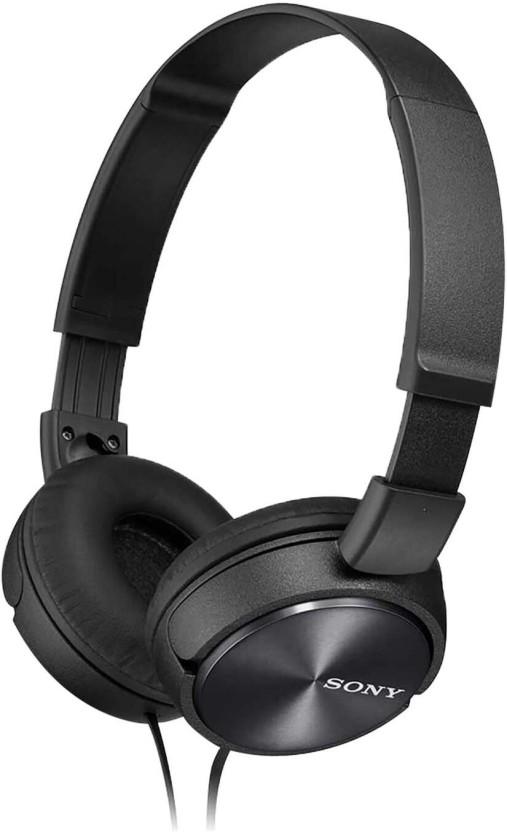 Sony MDR-ZX310AP Wired Bluetooth Headset (Over the Ear)
