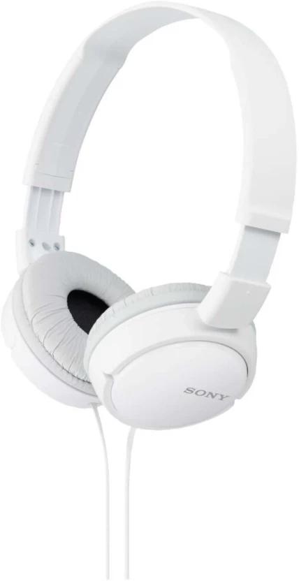 Sony MDR-ZX110/WCE Wired without Mic Headset (Over the Ear)