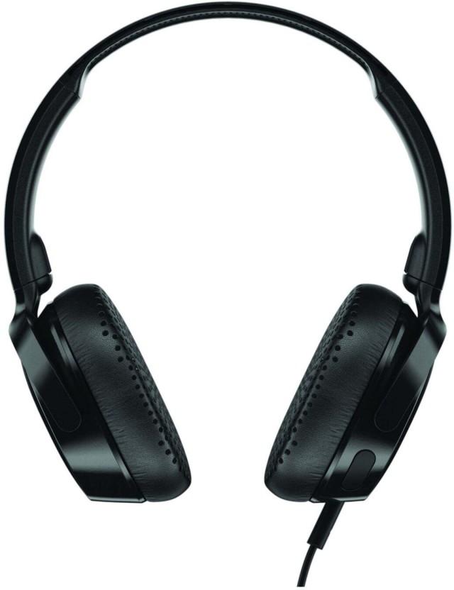 Skullcandy Riff On-Ear With TAP Tech Wired Headset (Over the Ear)