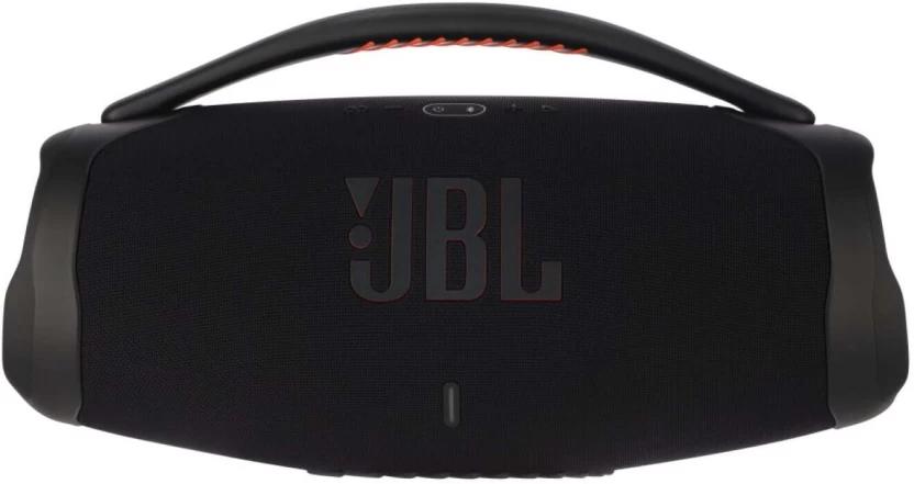Jbl Boombox 3 Portable Bluetooth Speaker Bluetooth PA Speaker Stereo (Black)