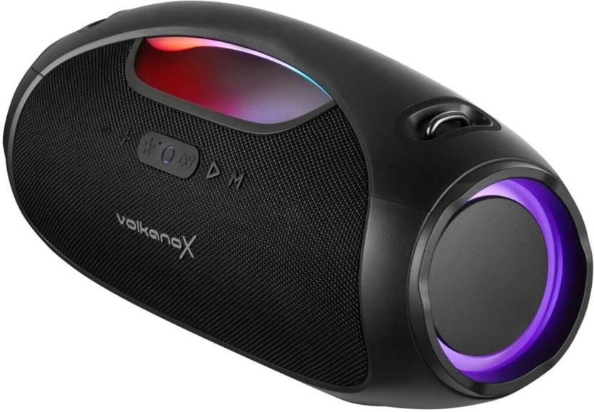 Volkano X Vxs400 Portable Bluetooth Speaker Bluetooth Portable Speaker 2.1 (Black)