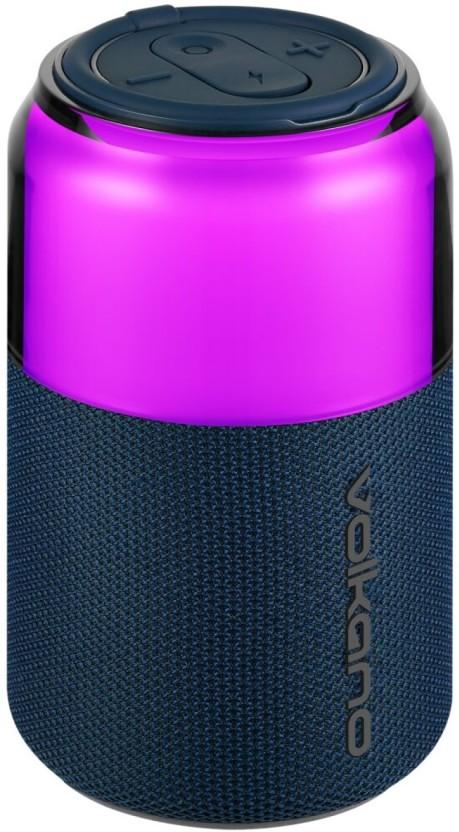 Volkano Wireless Bluetooth Speaker Bluetooth Portable Speaker Stereo (Blue)