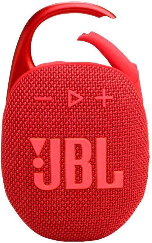 Jbl Clip 5 Bluetooth Speaker Bluetooth Portable Speaker Mono (Red)