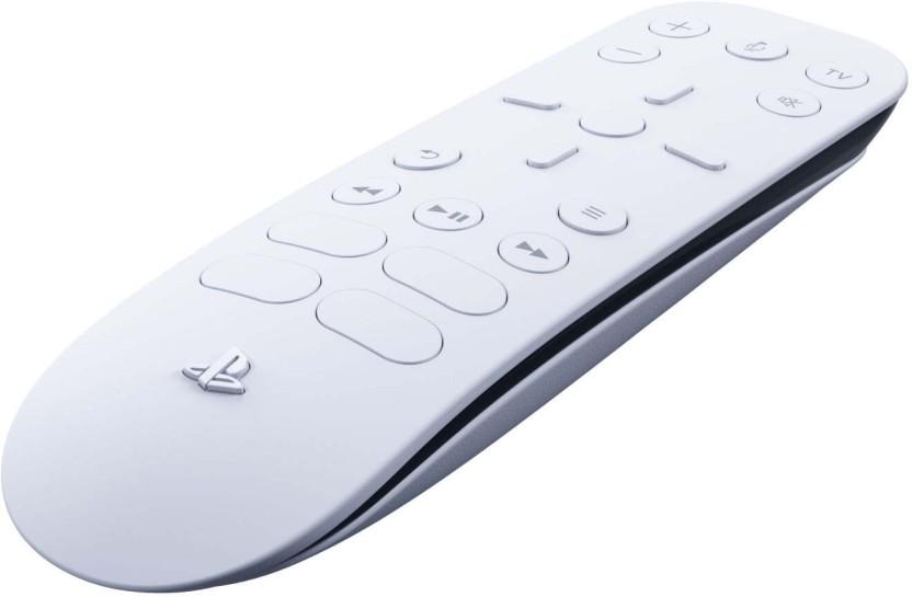 Ps5 Media Sony Remote Controller (White)