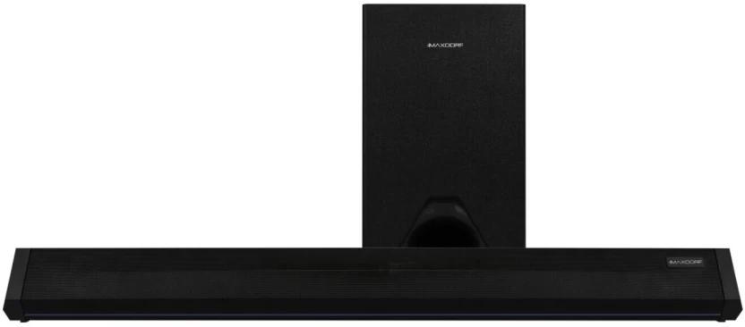 Maxdorf Soundbar 2.1 Ch Wired Bluetooth Soundbar 2.0 (Black)