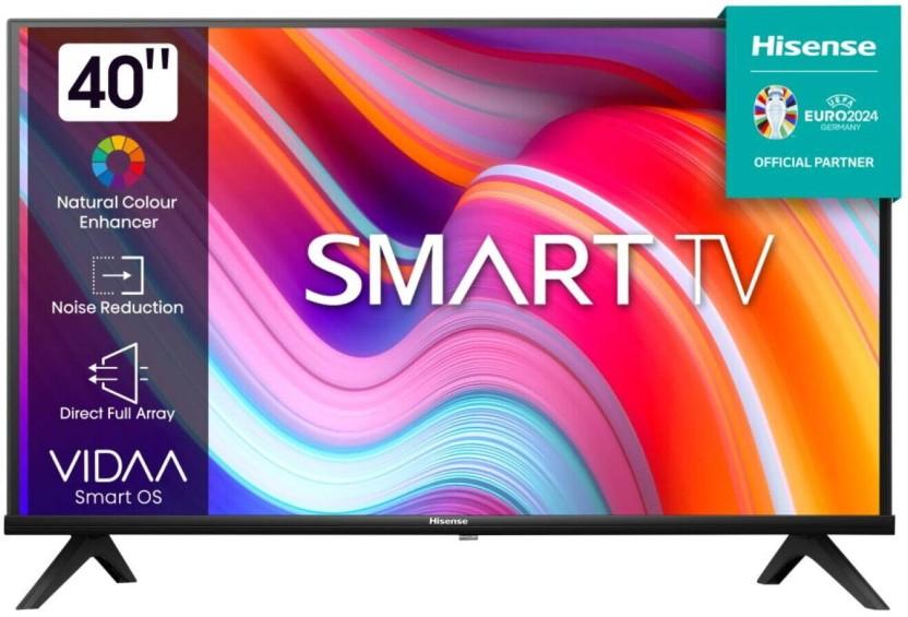 Hisense 100 cm (40 inch) LED Full HD VIDAA TV 2022 Edition