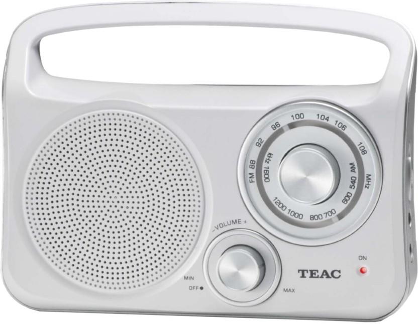 Teac PR-300 FM Radio (White)