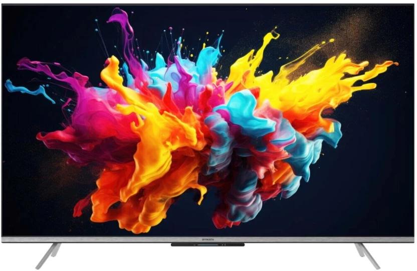 SKYWORTH 139 cm (55 inch) QLED Ultra HD (4K) Google TV 2024 Edition