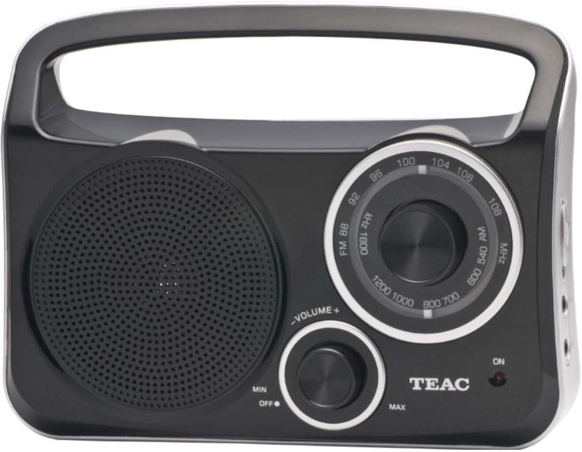 Teac PR300B FM Radio (Black)